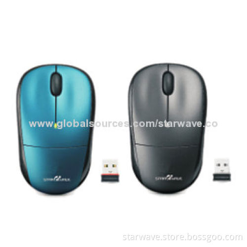 Wireless Mouse with 3D Button